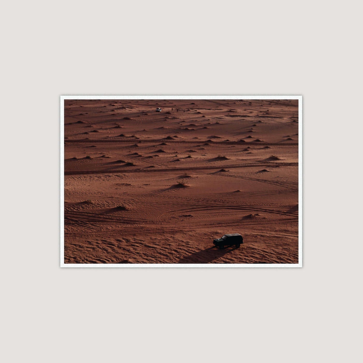 Wadi Rum: Desert Path