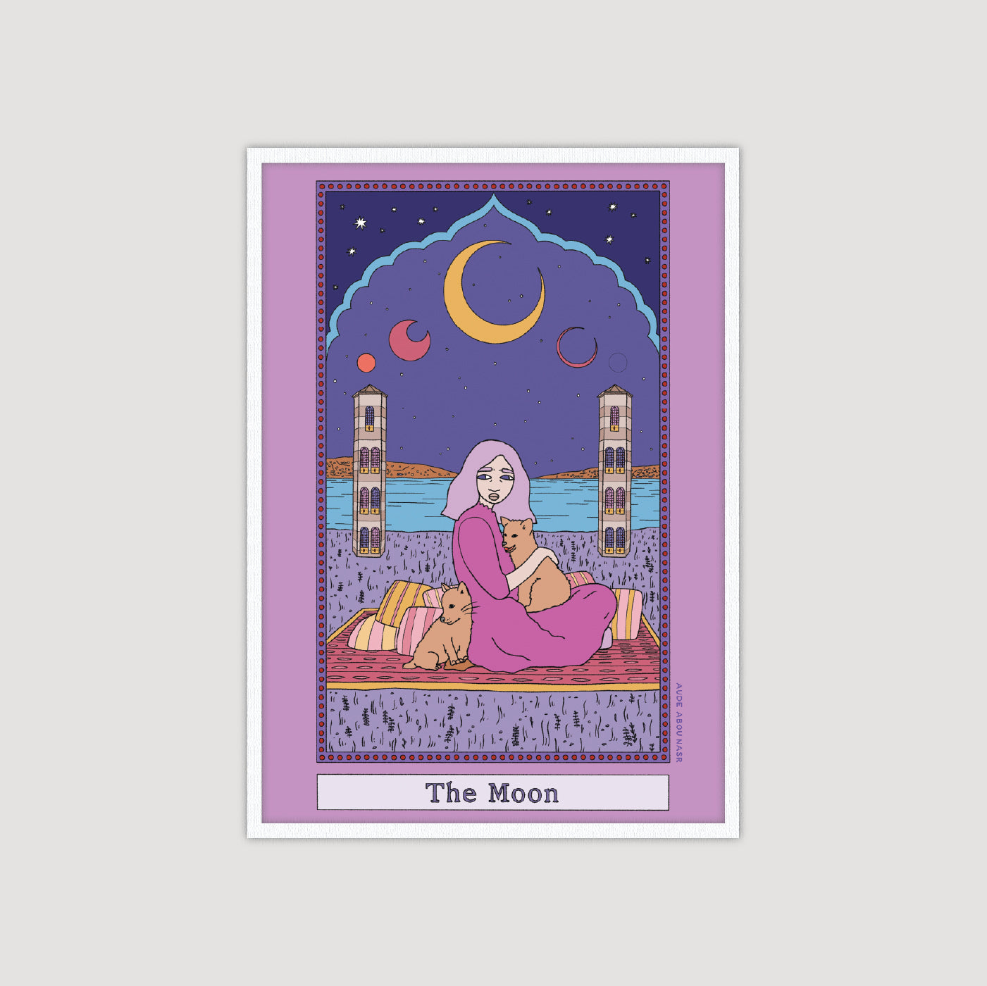 Tarot The Moon