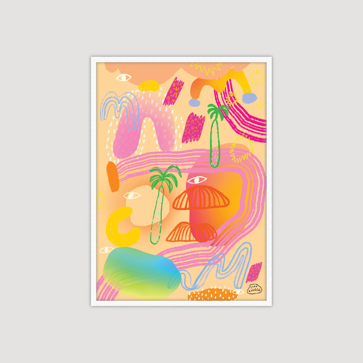 Starbursts in Spring