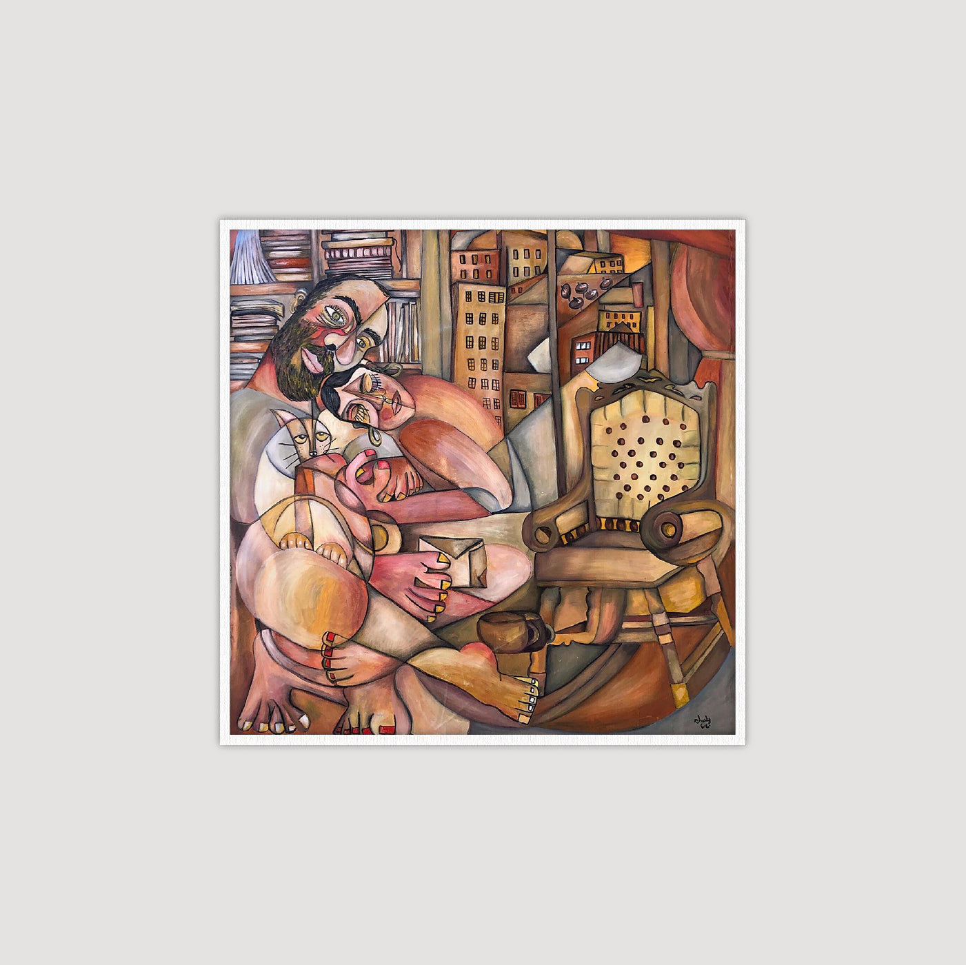 All Roads Lead to This Room