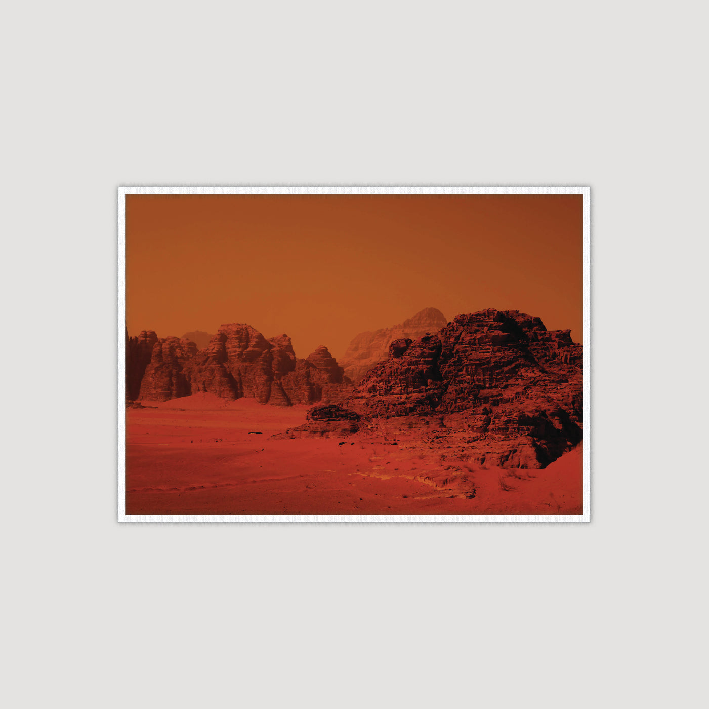 Wadi Rum: Arrakis