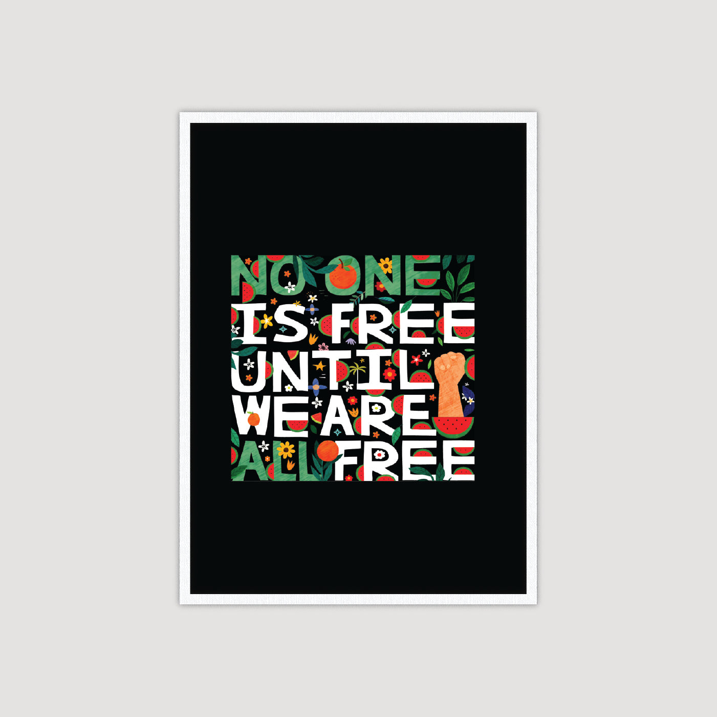 No One is Free