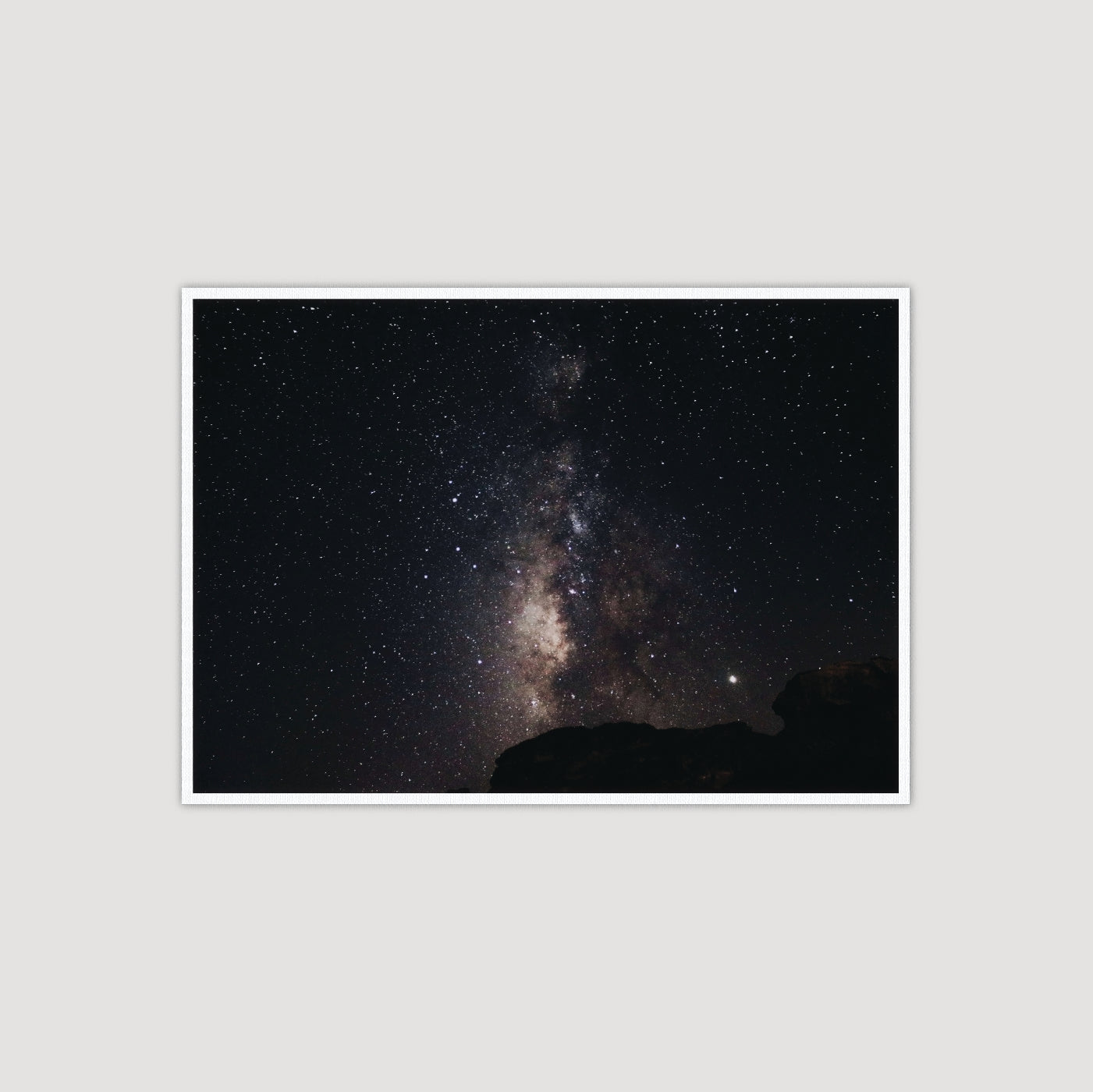 Wadi Rum: The Milky Way