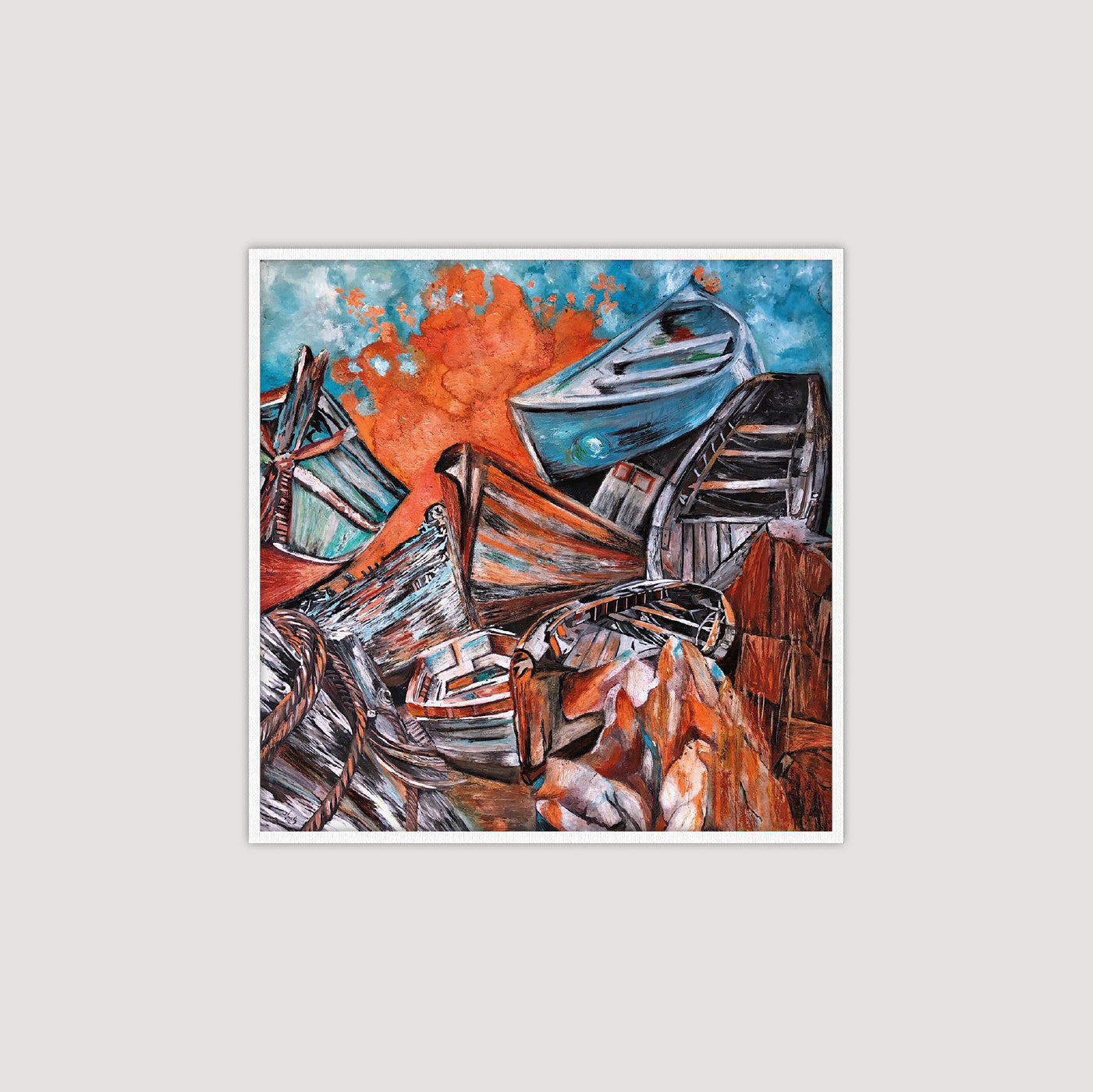 Remember The Dancing Boats