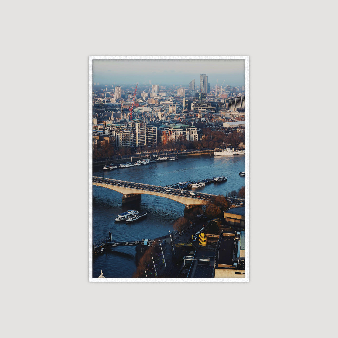 London: River Thames