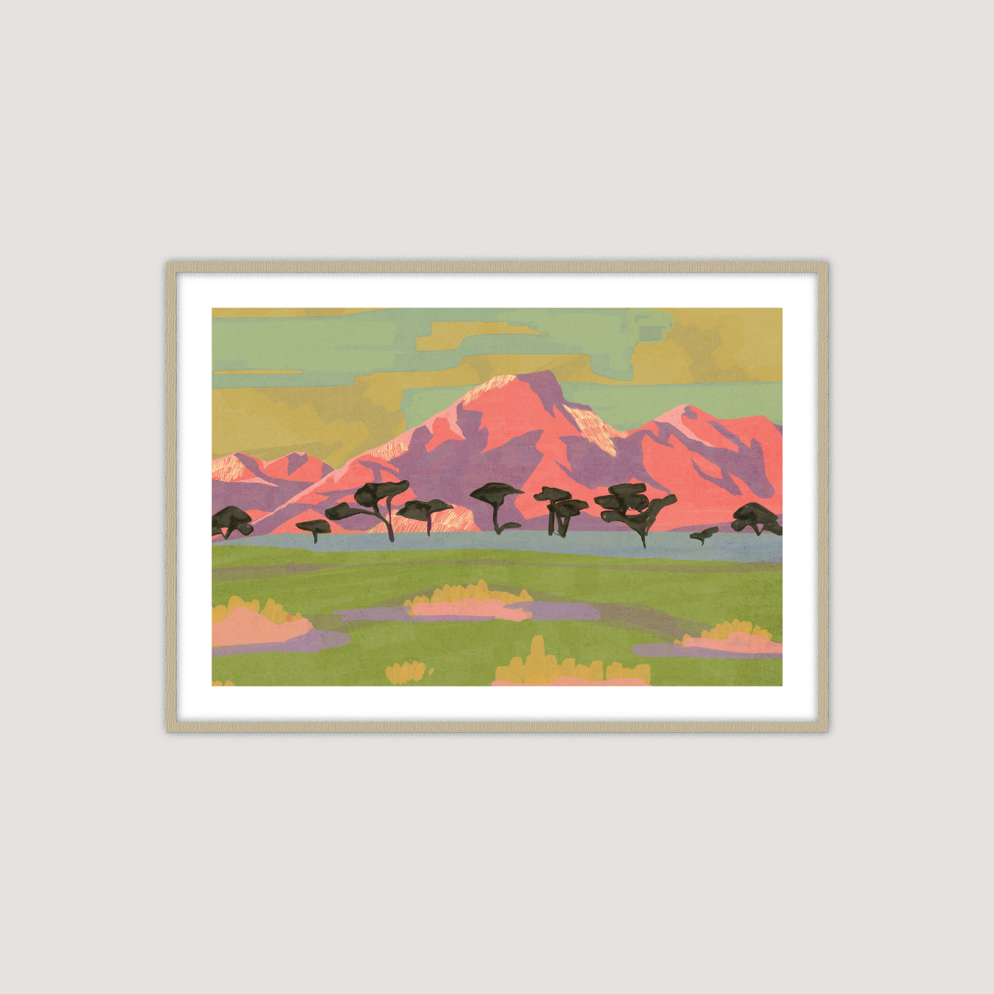 Dreamy Savannah