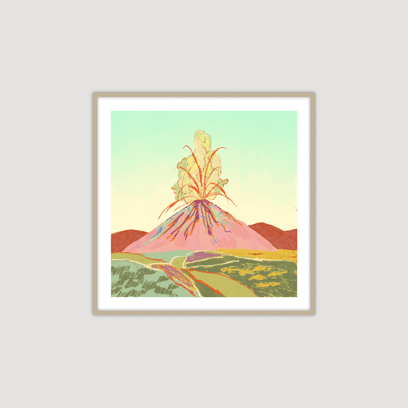 Little Volcano