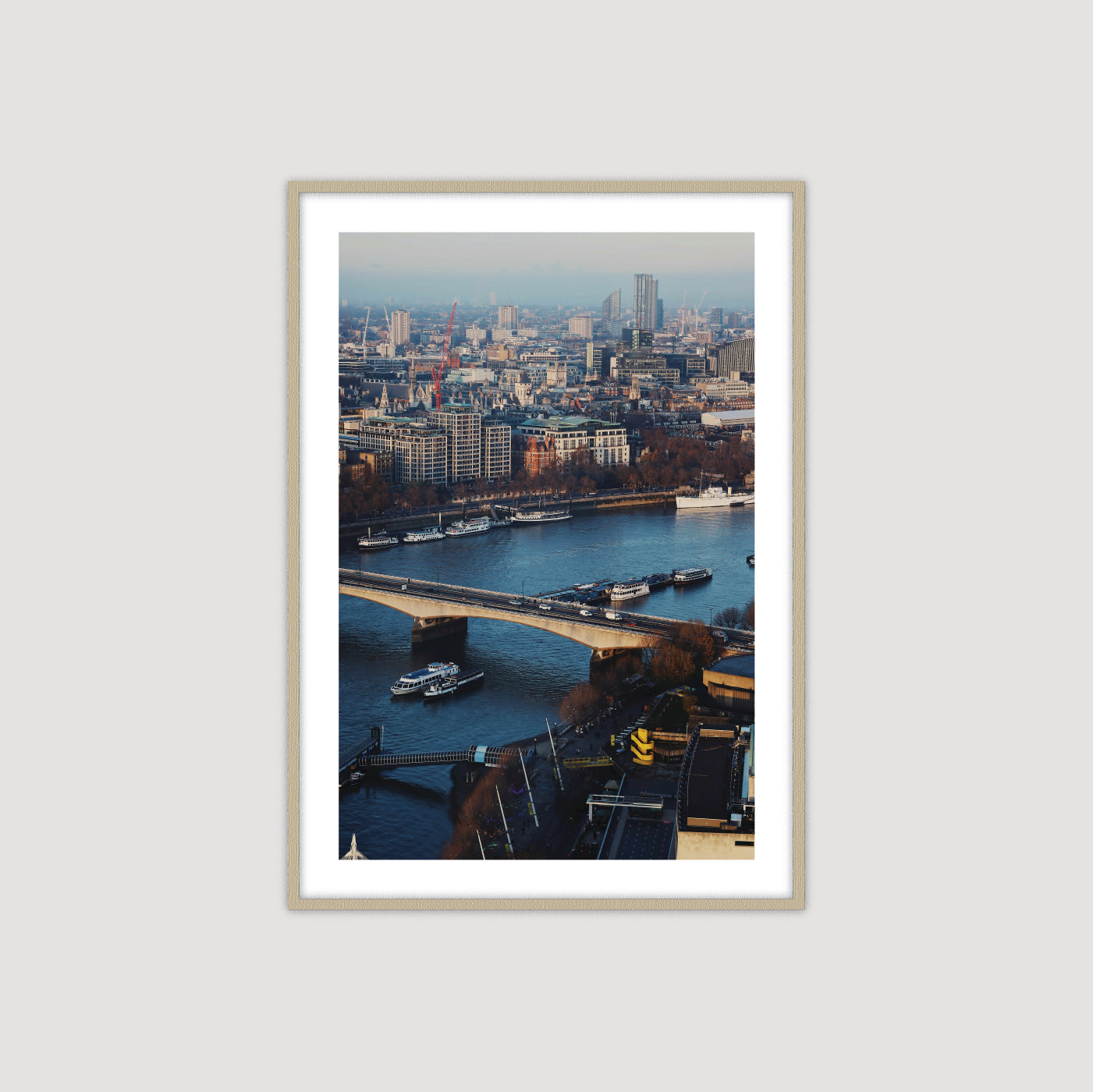 London: River Thames