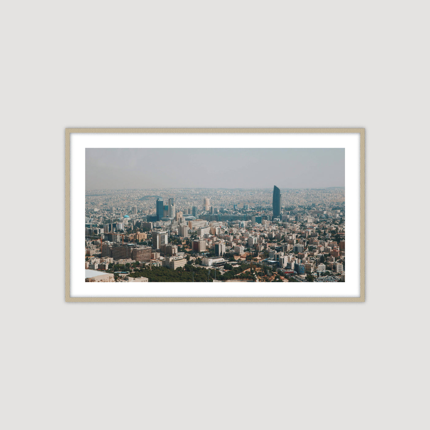 Amman Skyline
