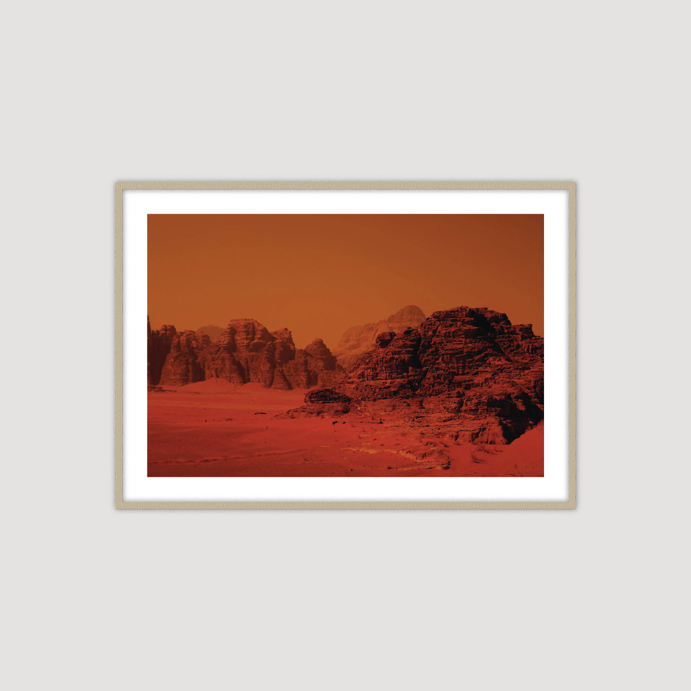 Wadi Rum: Arrakis