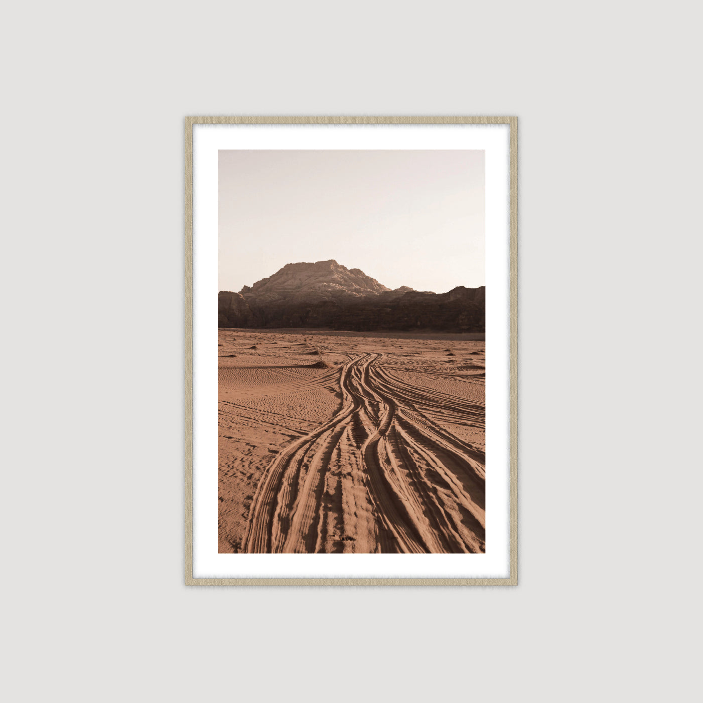 Wadi Rum: Fury Road