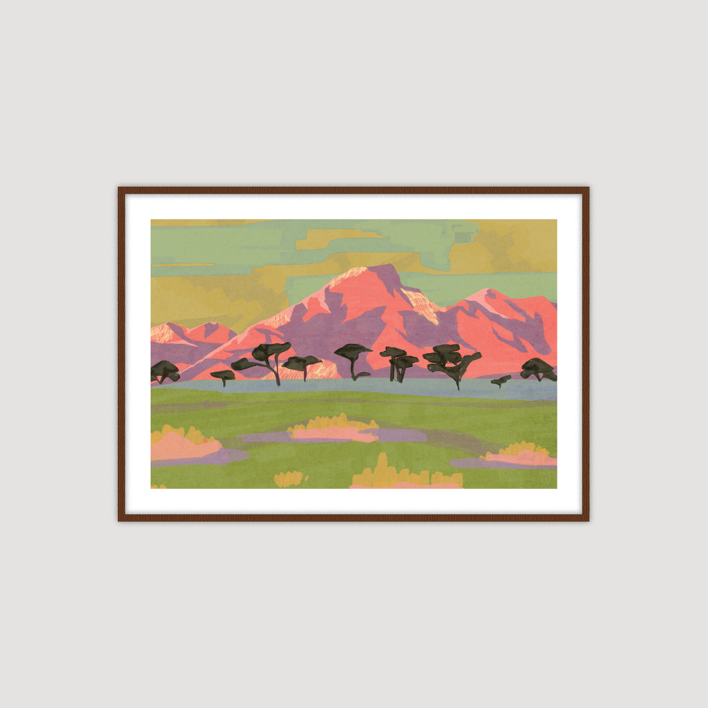 Dreamy Savannah