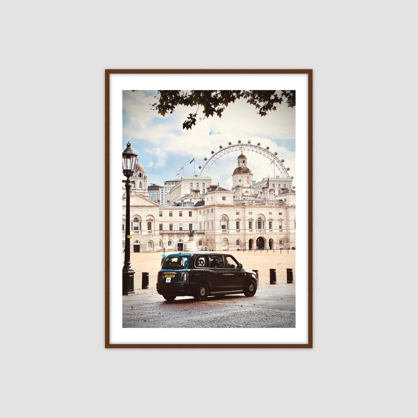 St James's Palace and London Eye I