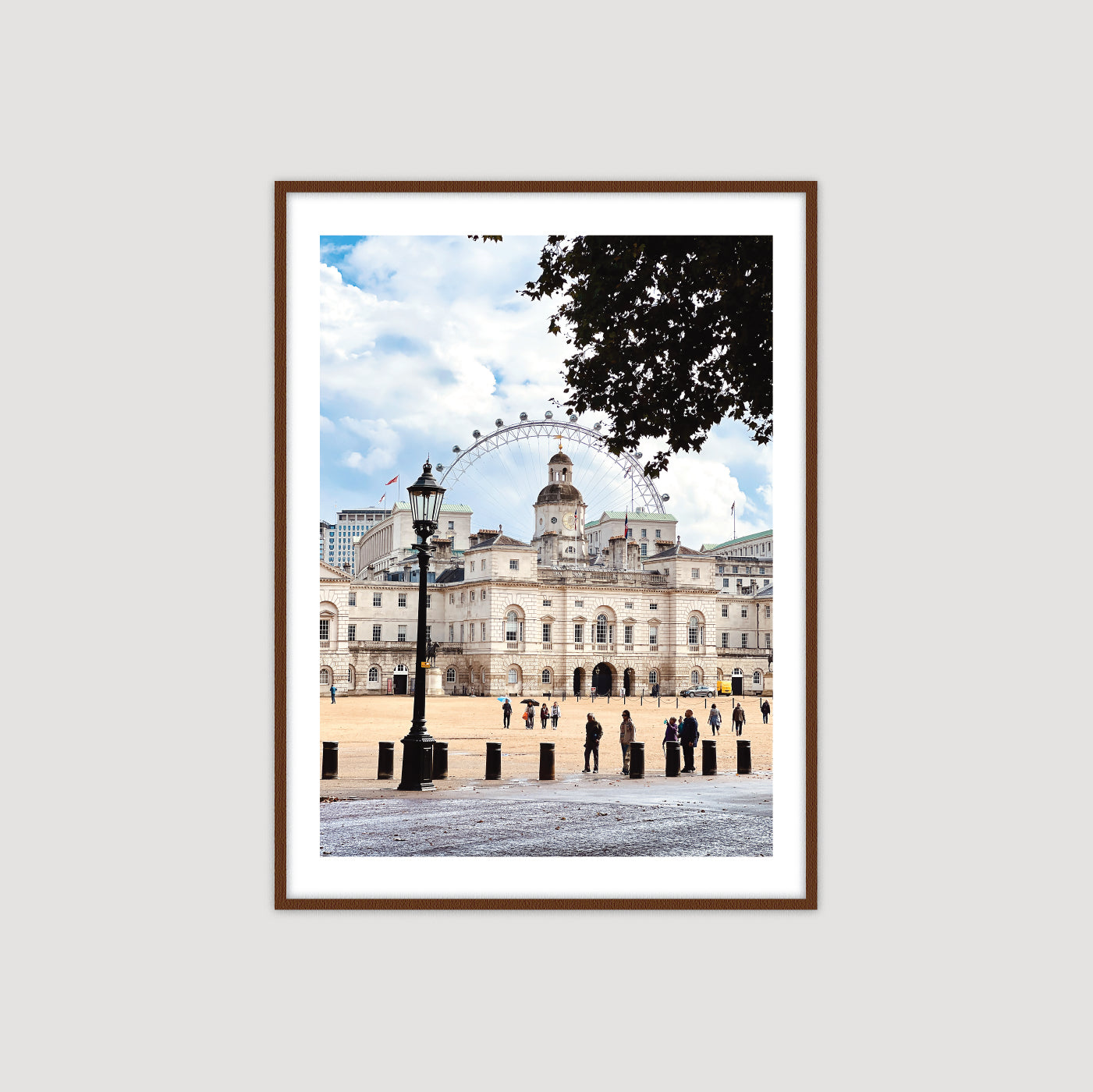St James's Palace and London Eye II