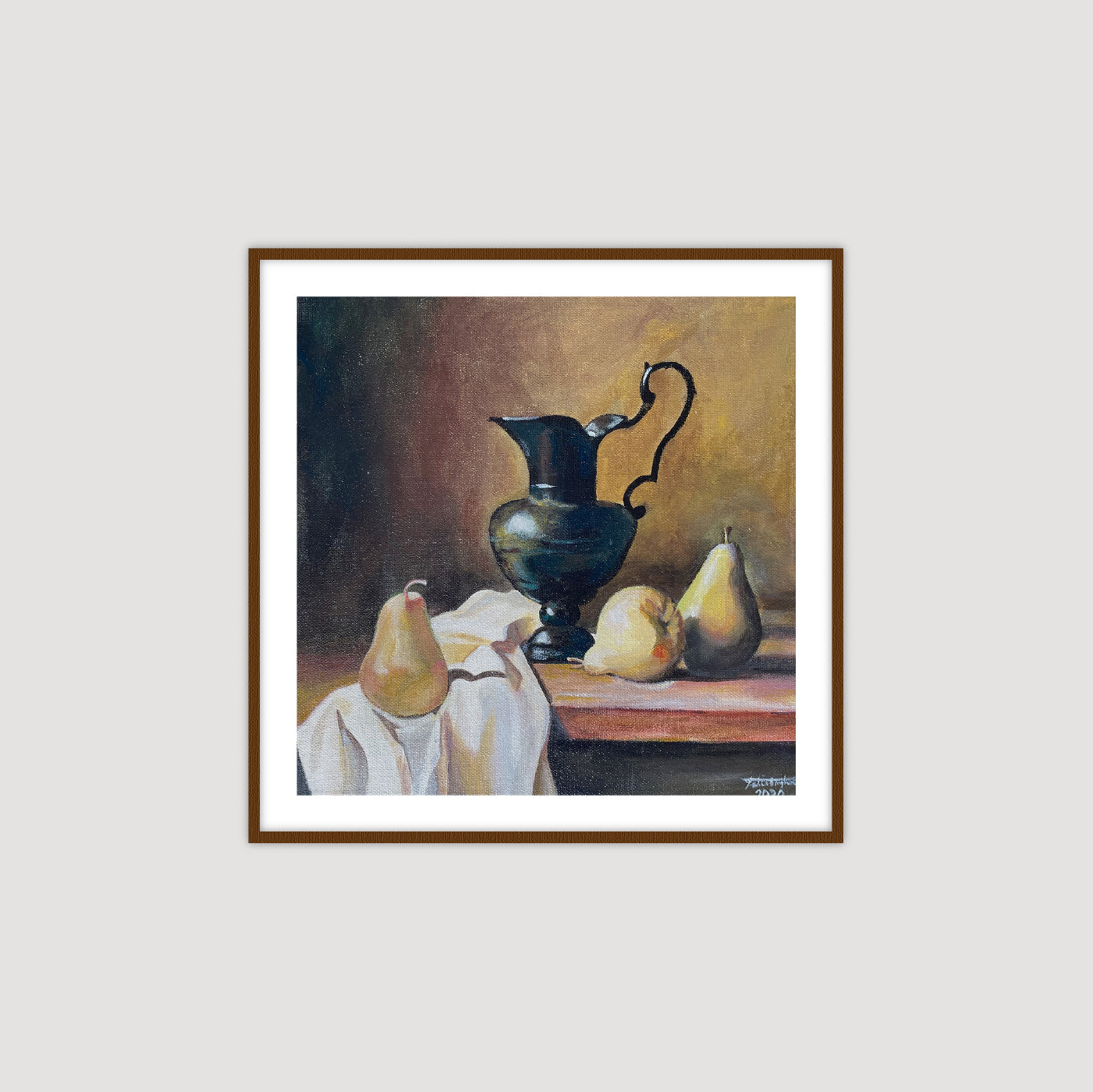 Three Pears