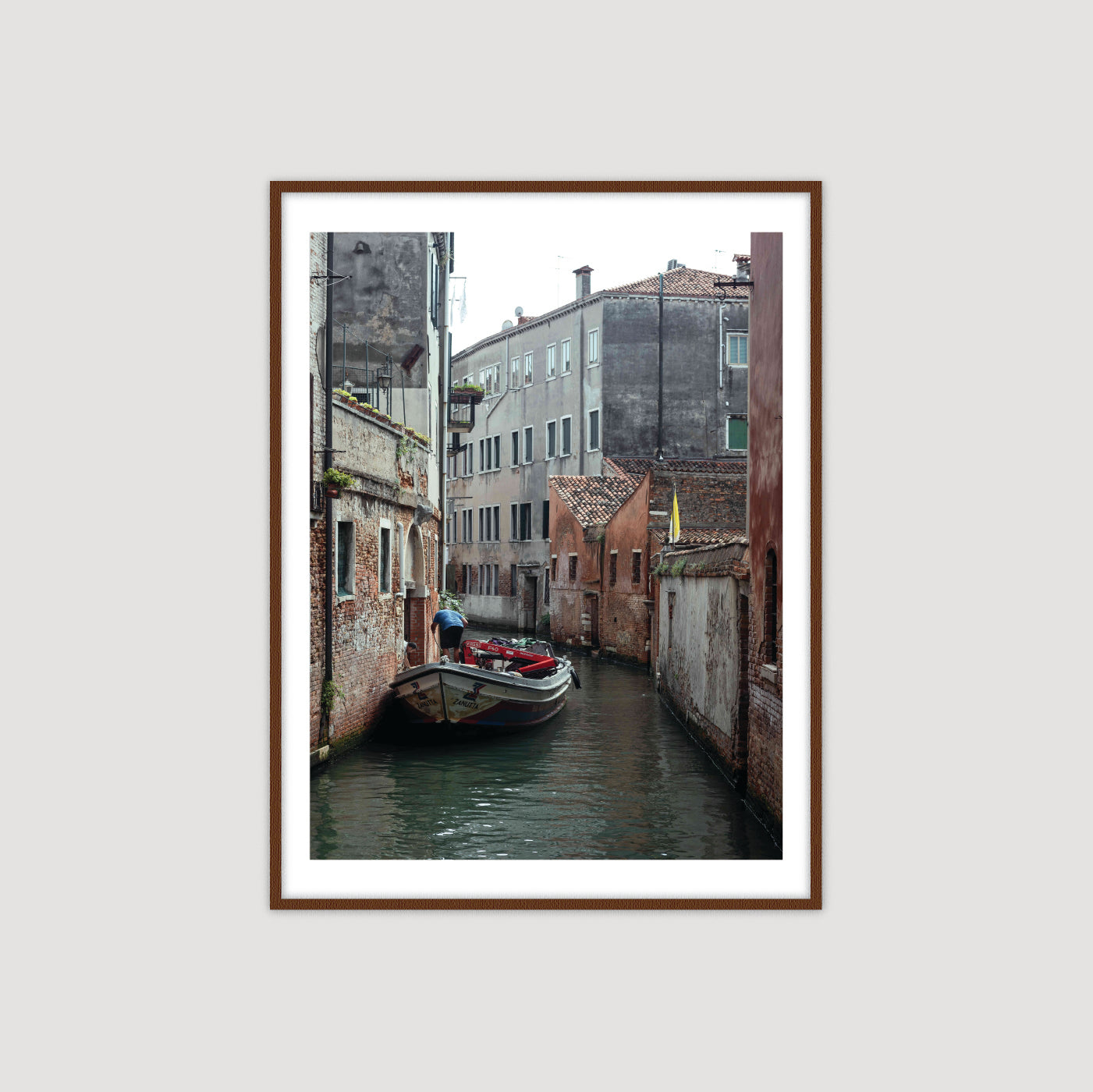 Venice: La Barca