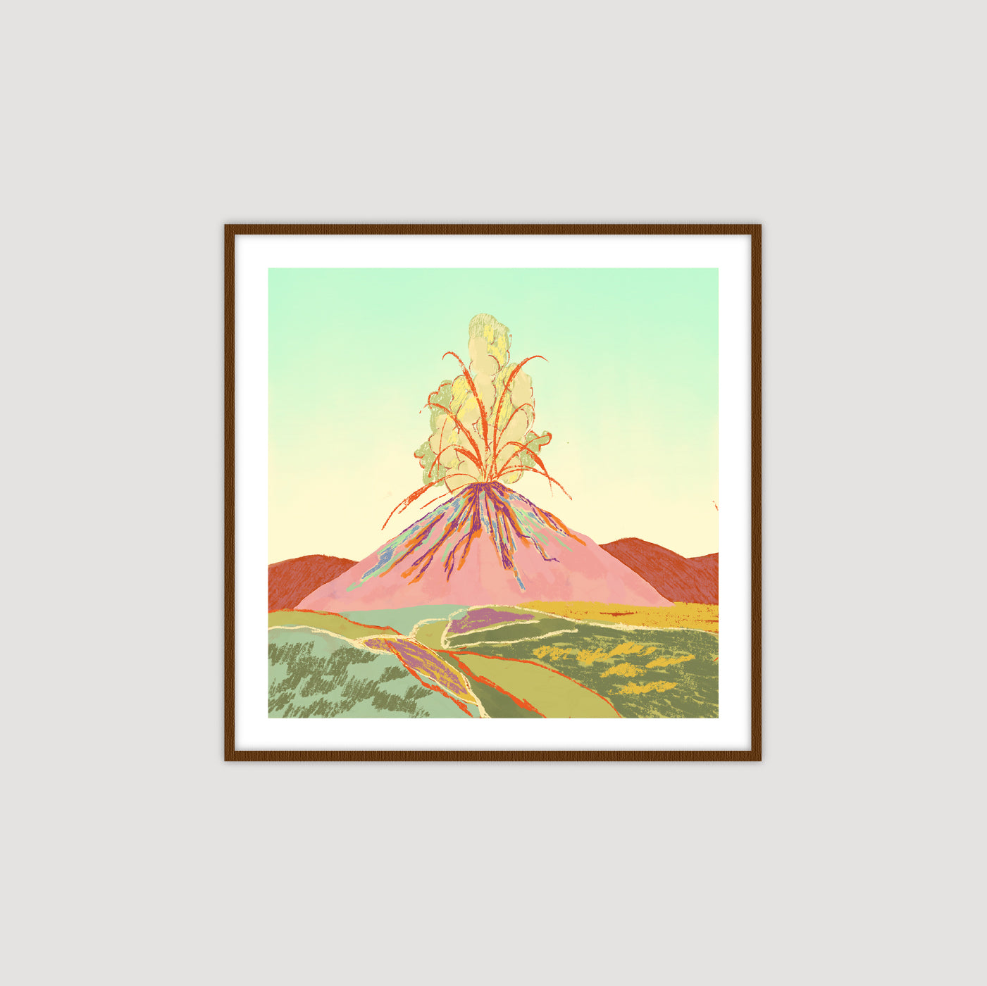 Little Volcano