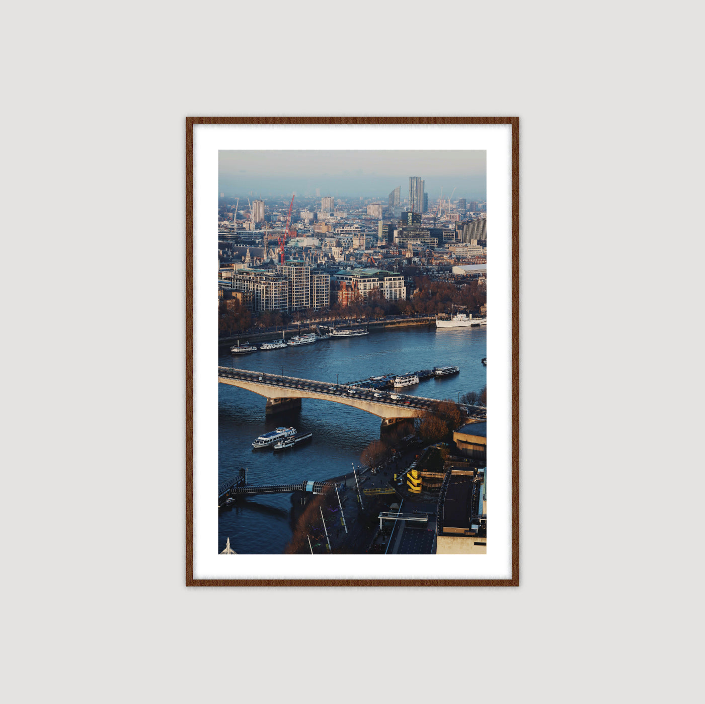 London: River Thames