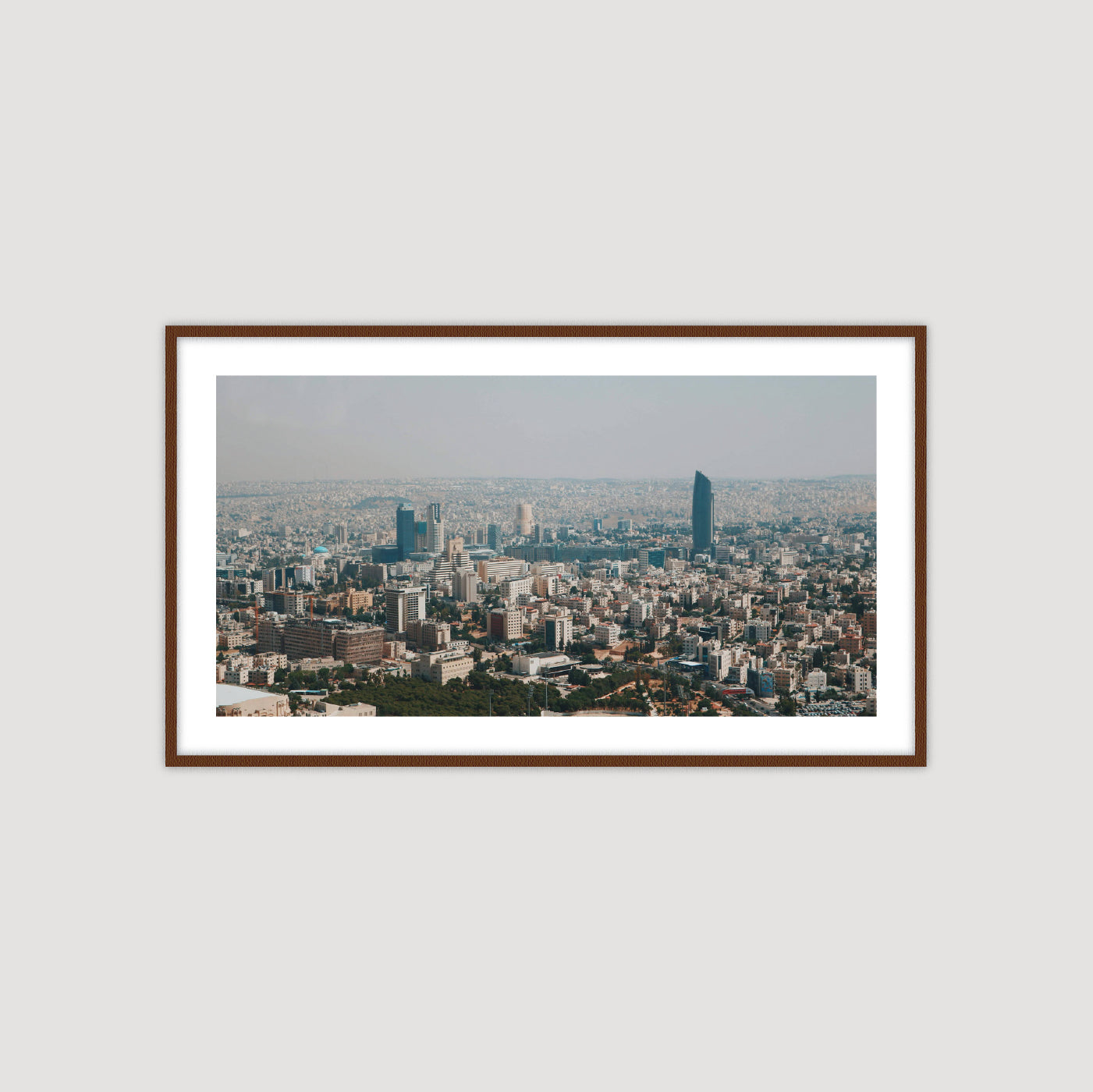 Amman Skyline