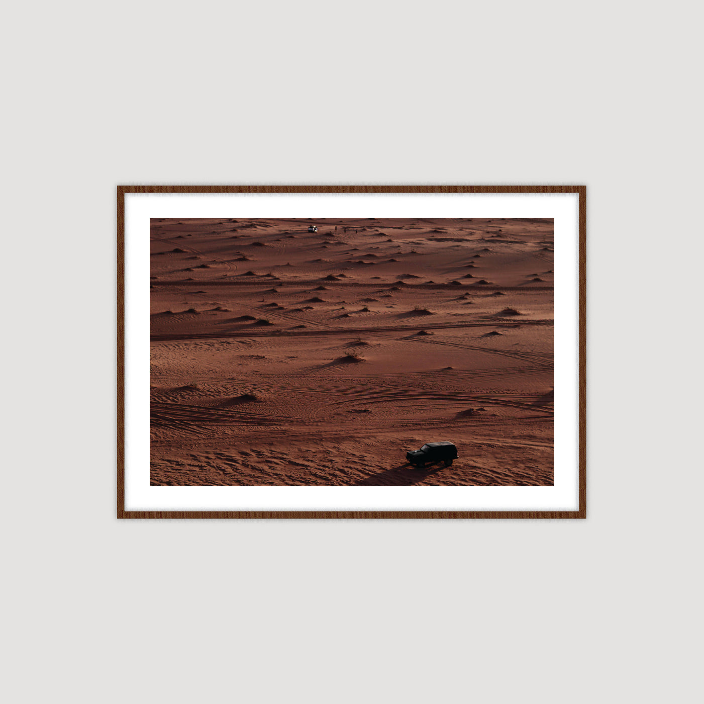 Wadi Rum: Desert Path
