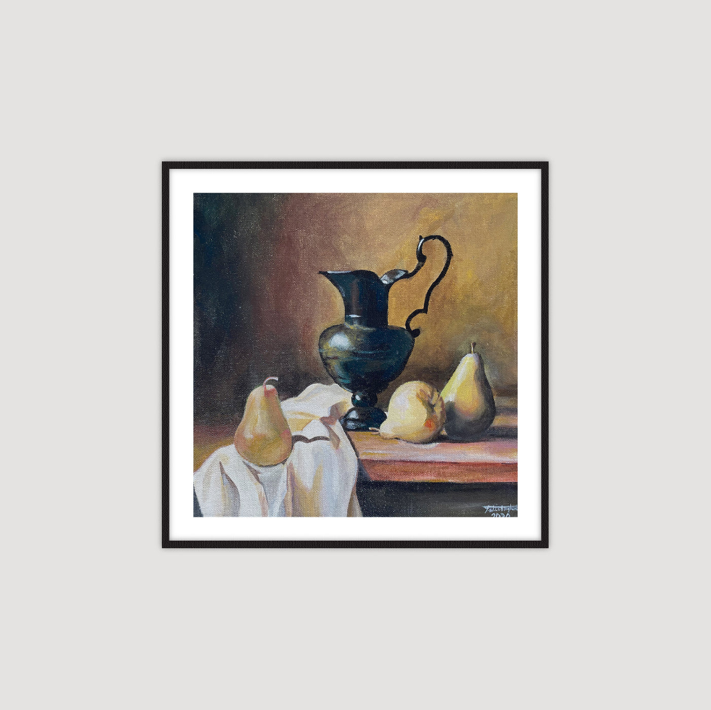 Three Pears
