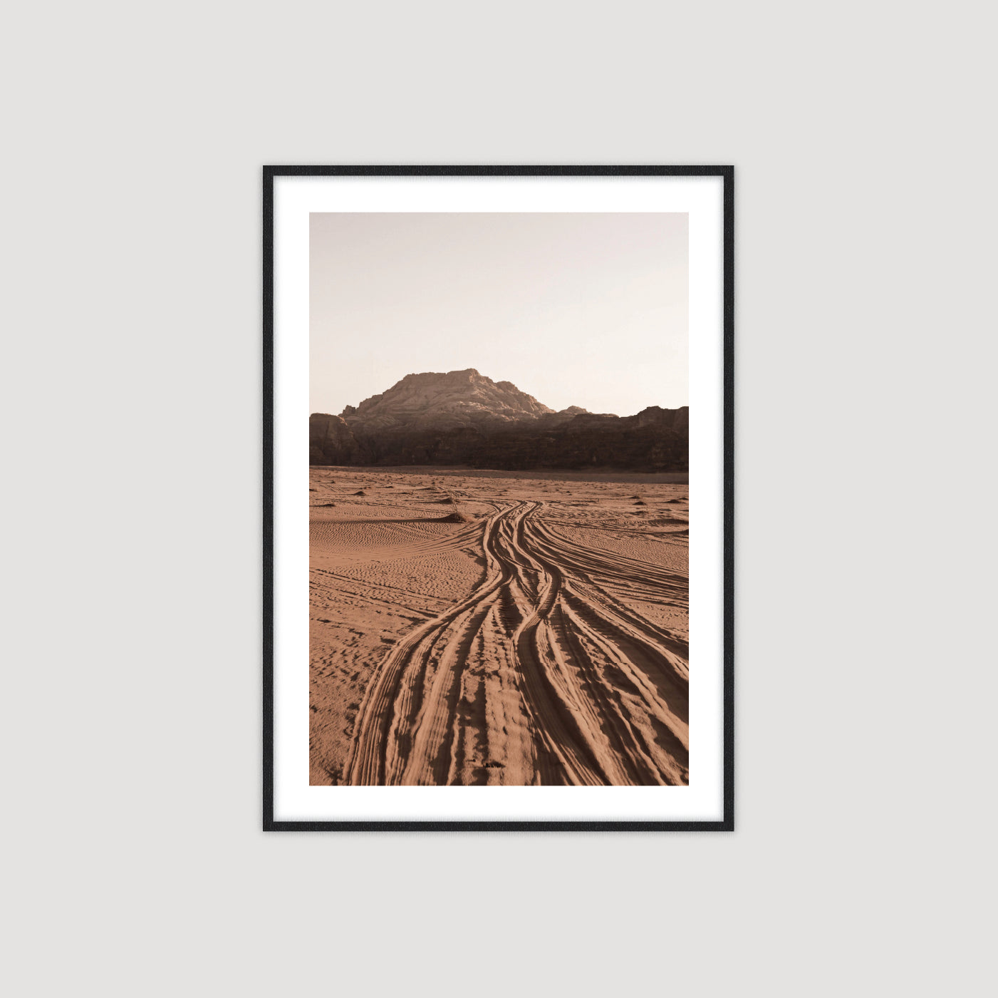 Wadi Rum: Fury Road