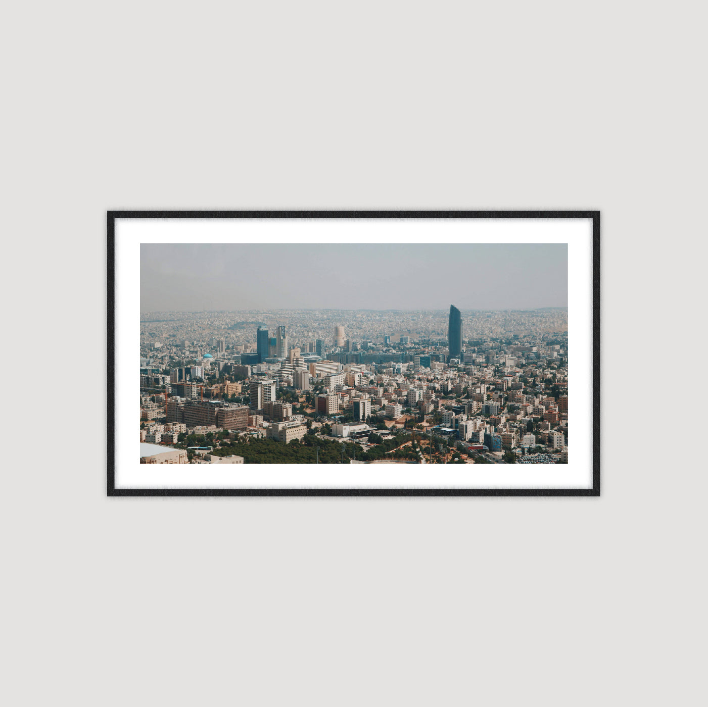 Amman Skyline