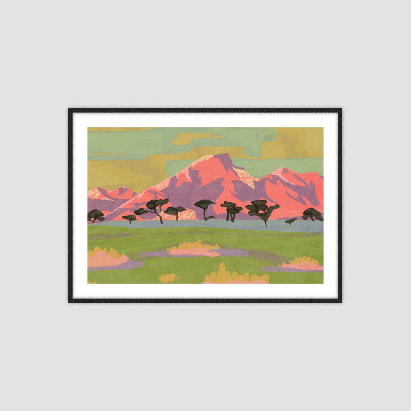 Dreamy Savannah