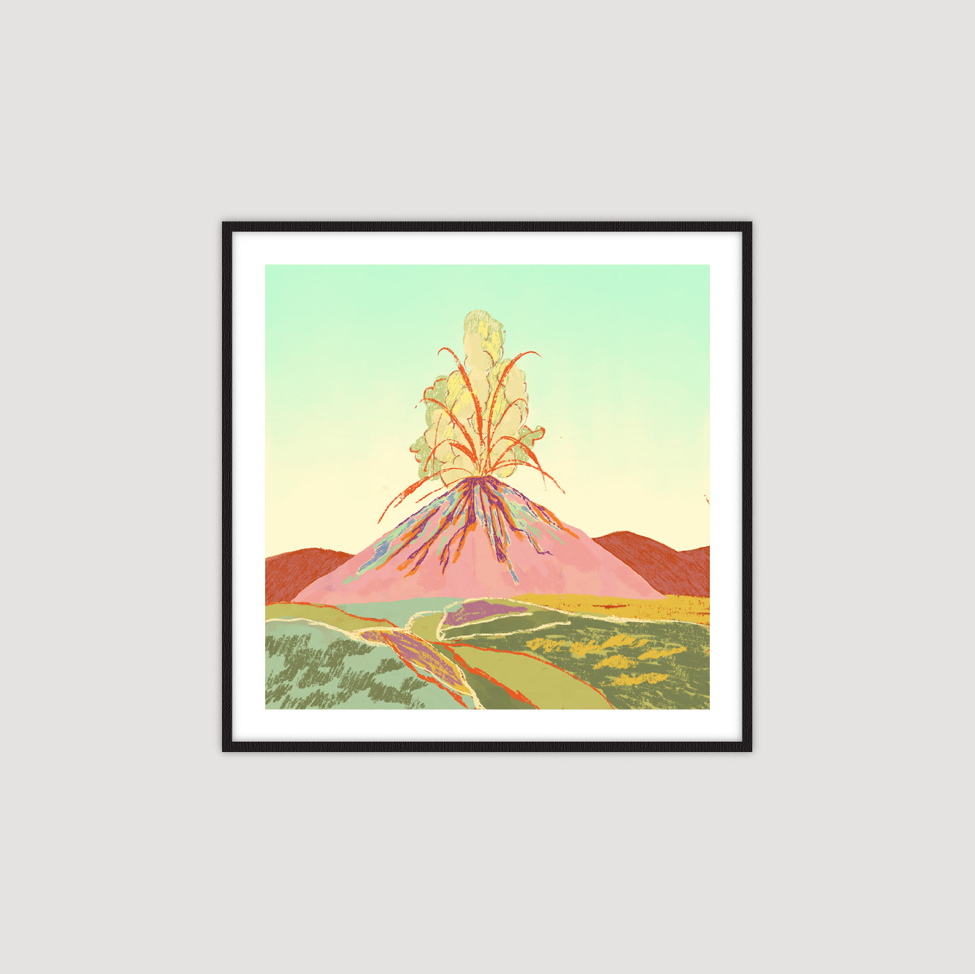 Little Volcano