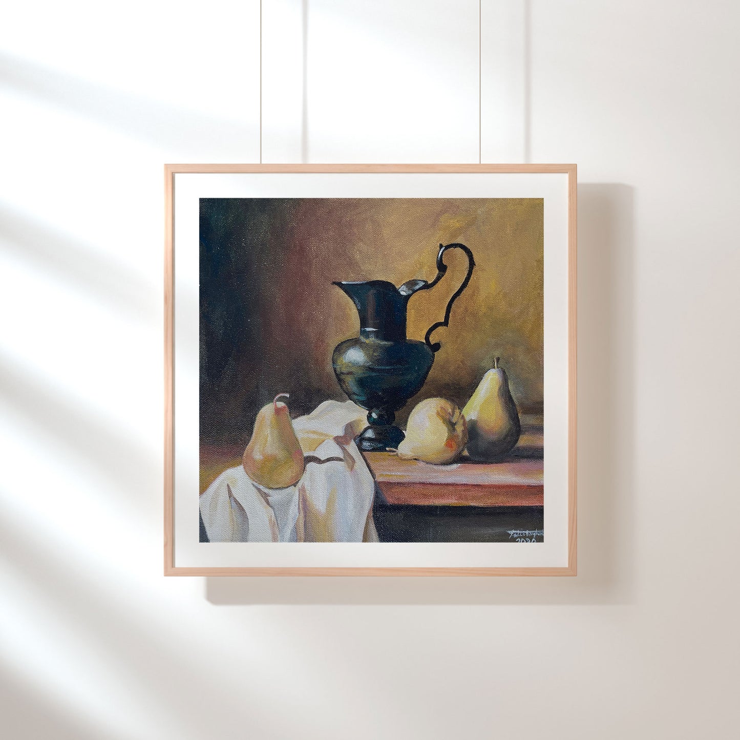Three Pears