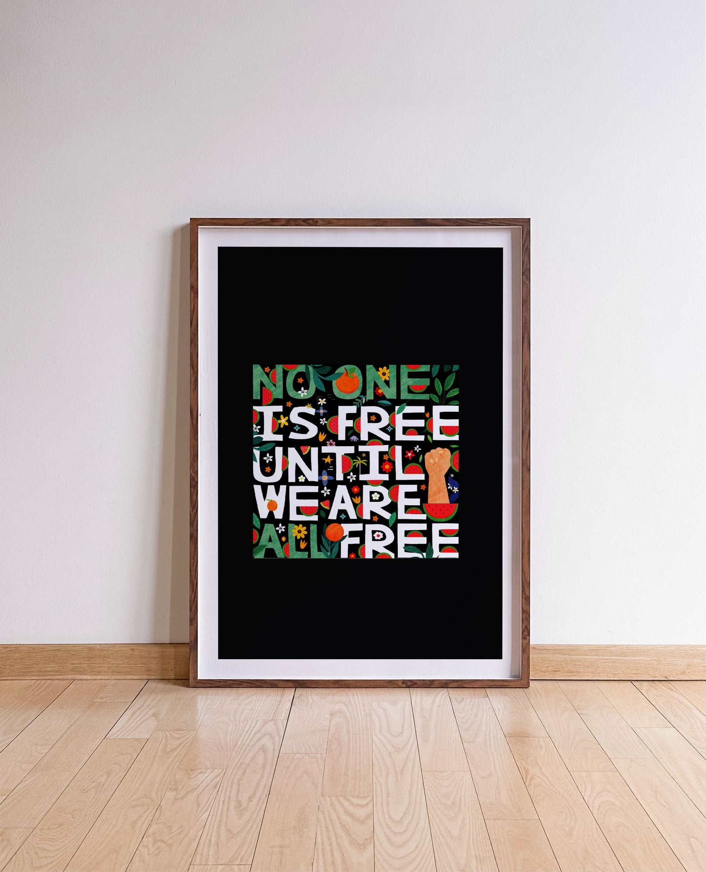 No One is Free