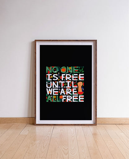 No One is Free