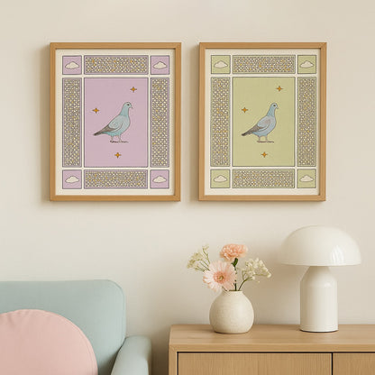 Pigeon Purple