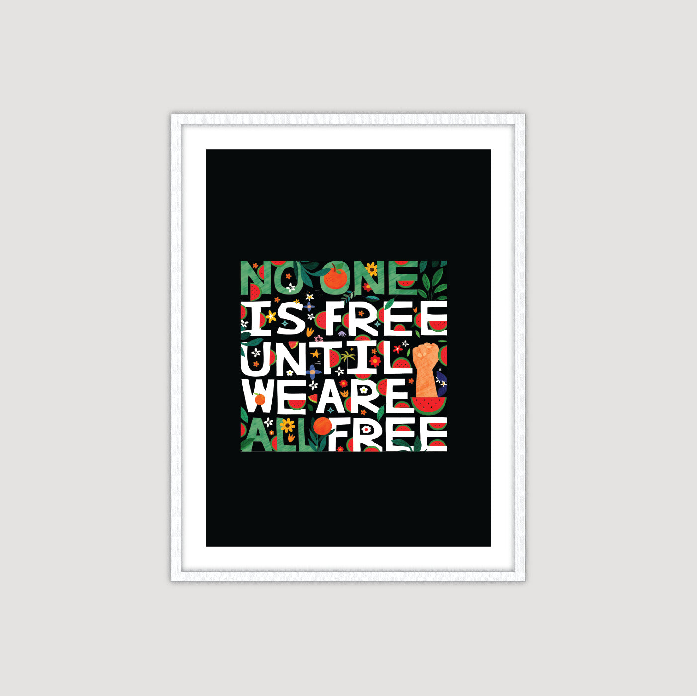 No One is Free
