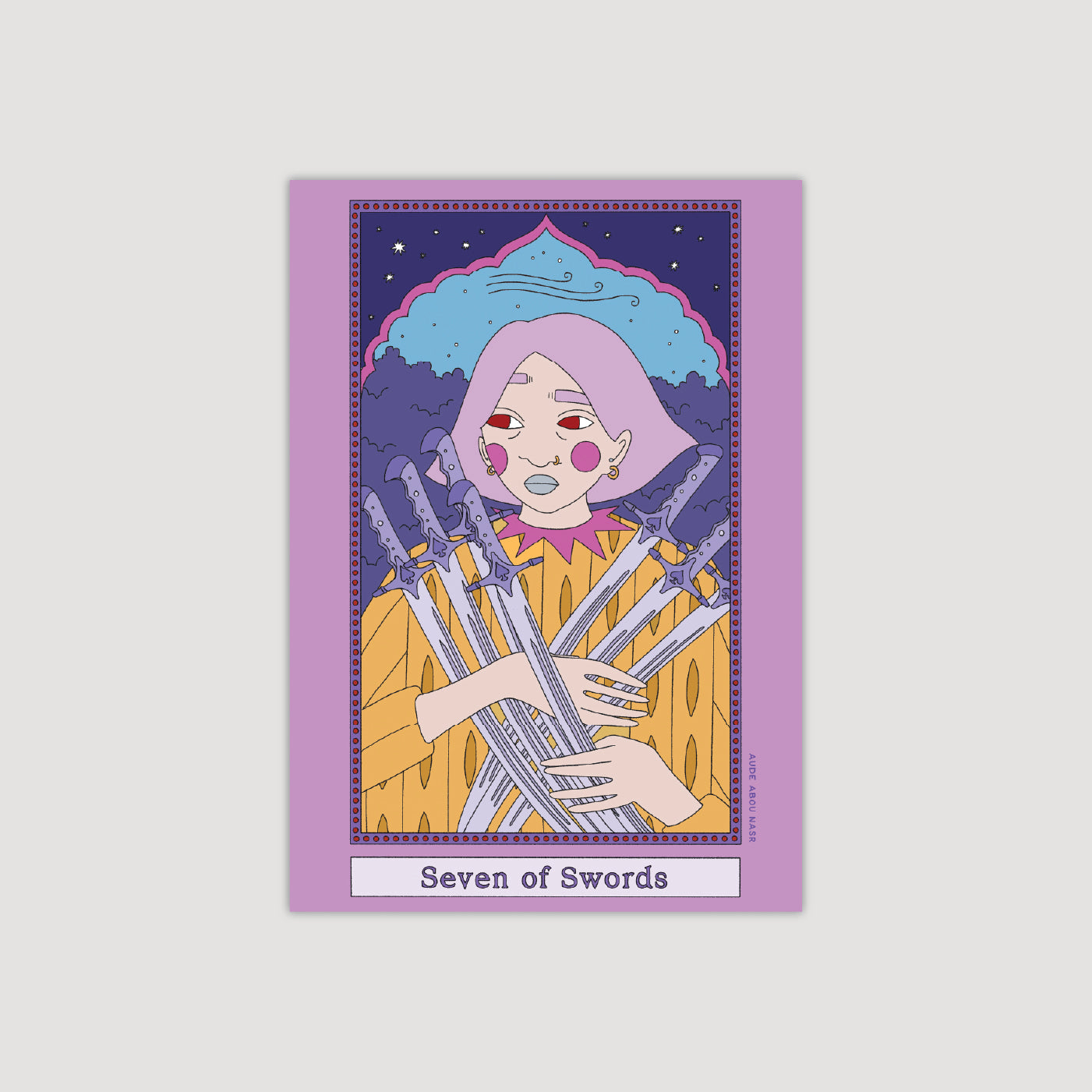 Tarot Seven of Swords