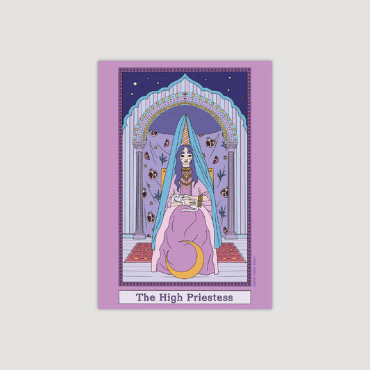 Tarot the High Priestess