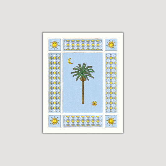 Where Palm Trees Grew Tall