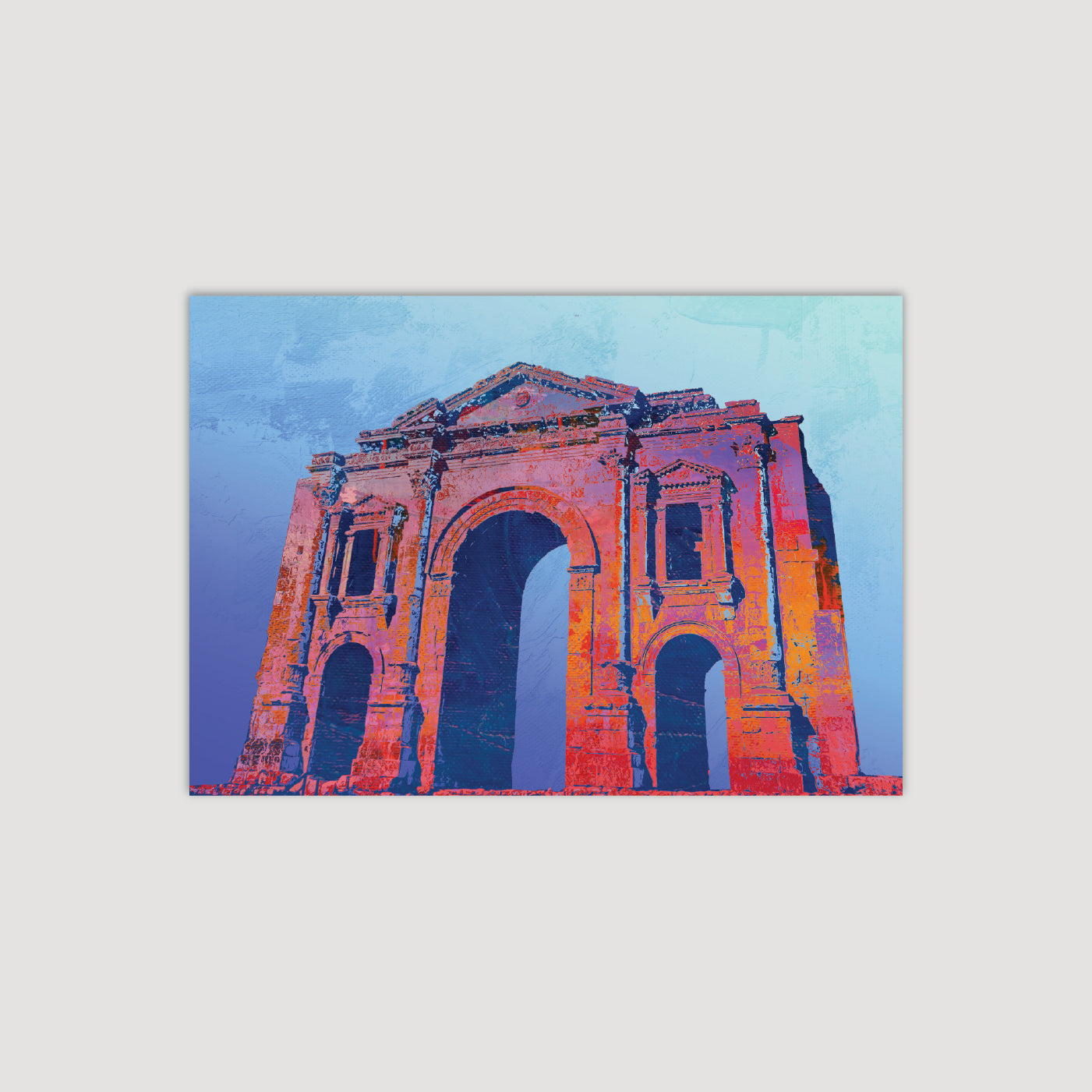 Jerash - Architecture of Memory