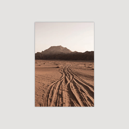 Wadi Rum: Fury Road