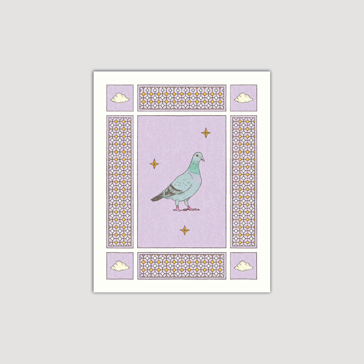 Pigeon Purple