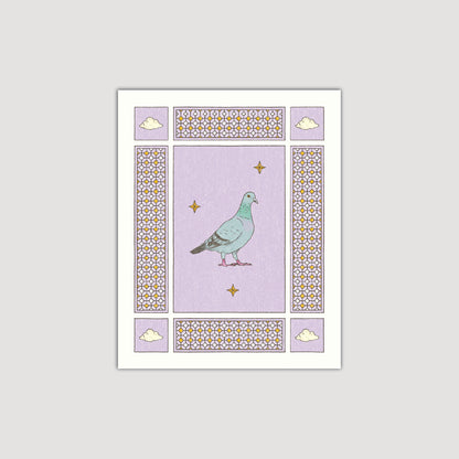 Pigeon Purple