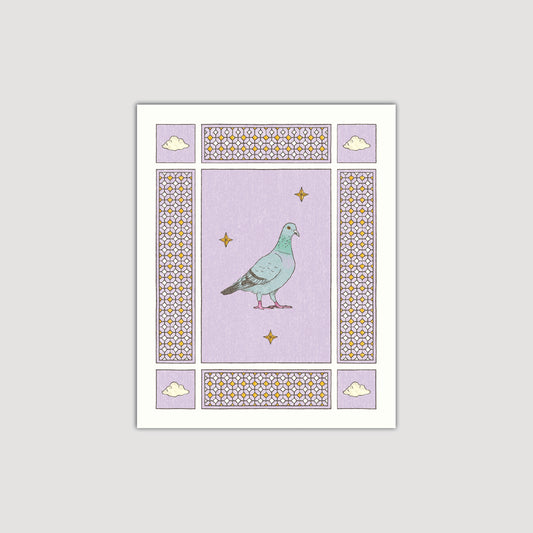 Pigeon Purple