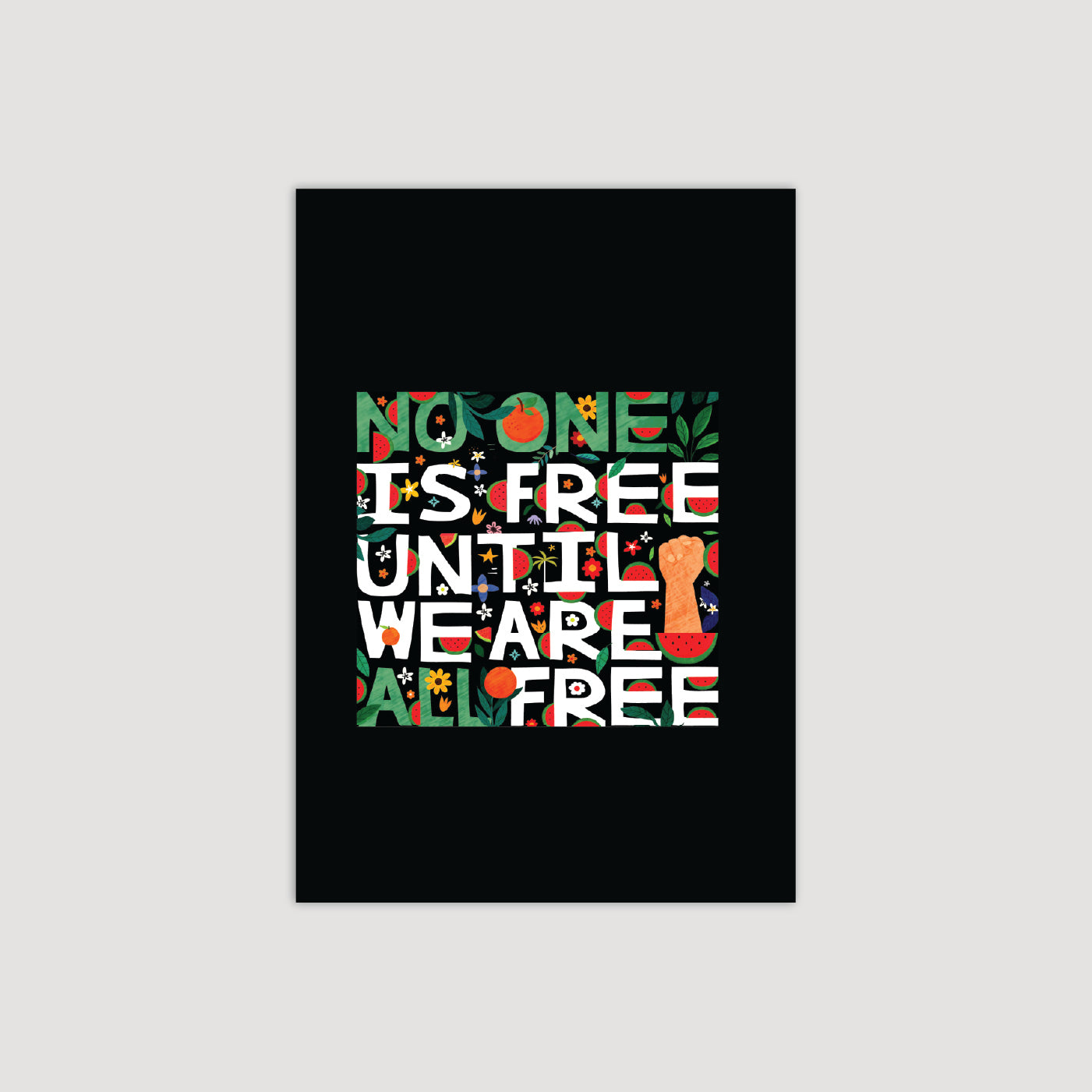 No One is Free