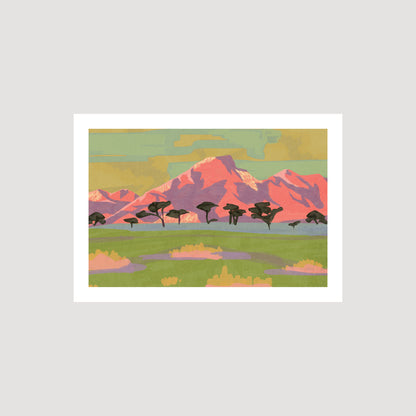 Dreamy Savannah