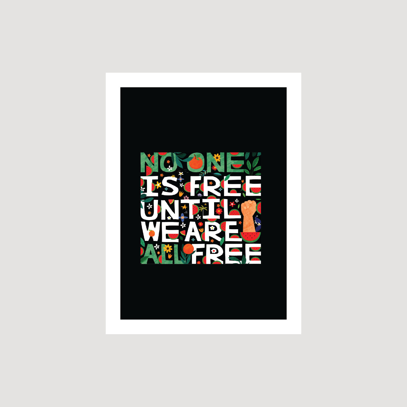 No One is Free
