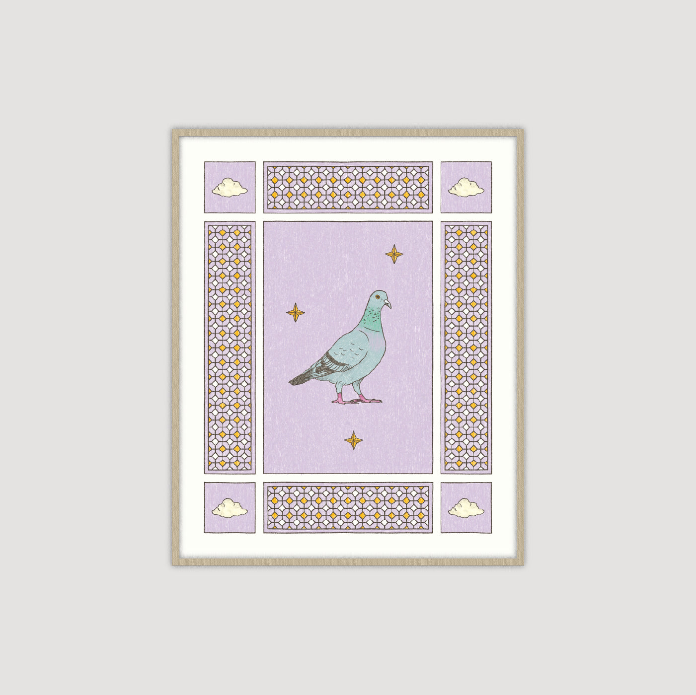 Pigeon Purple