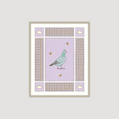 Pigeon Purple