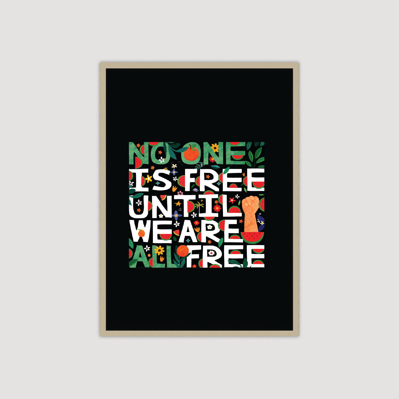 No One is Free