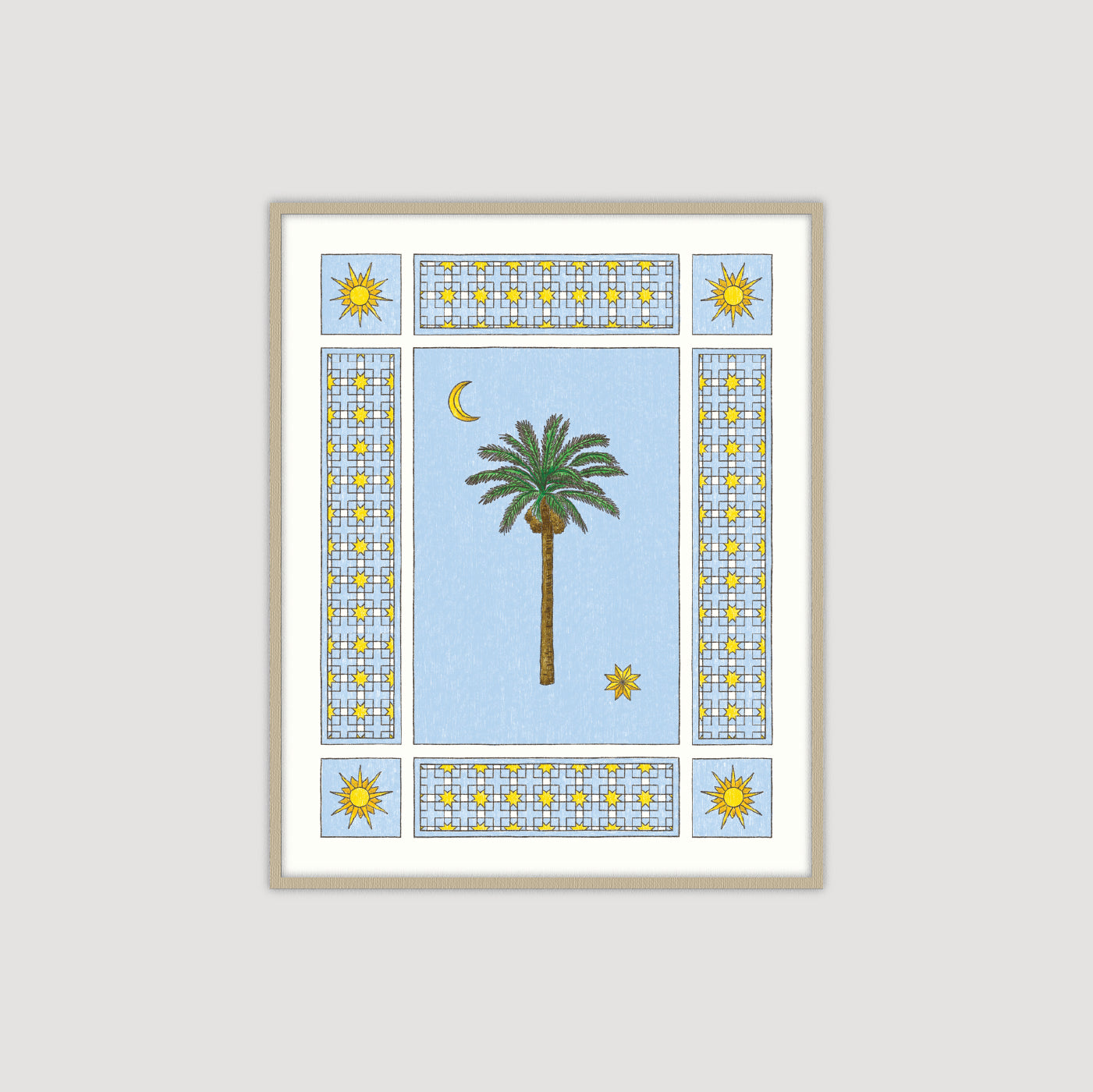 Where Palm Trees Grew Tall