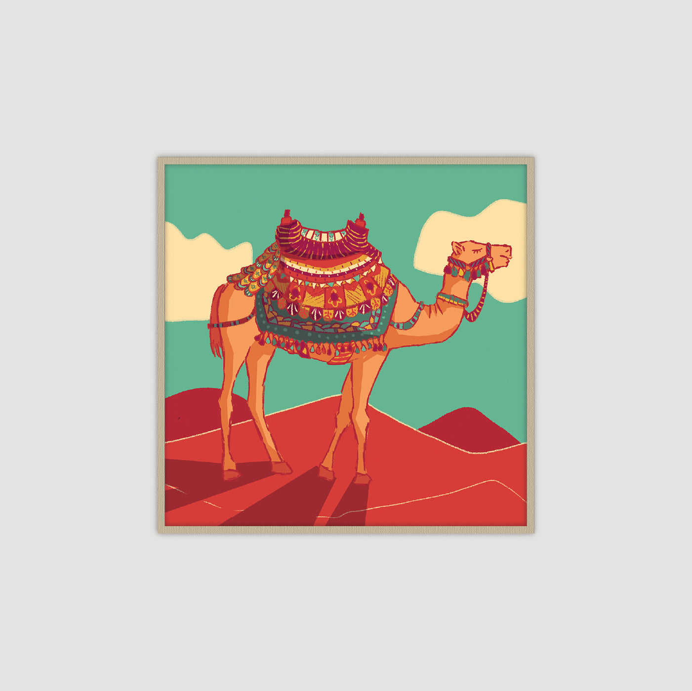 Desert Camel